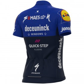 Maglia 2021 Deceuninck-Quick-Step N003 Manica Corta